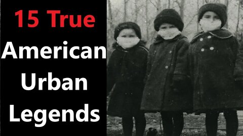 15 True American Urban Legends from around the United states. By Crazy Kens Story Time.