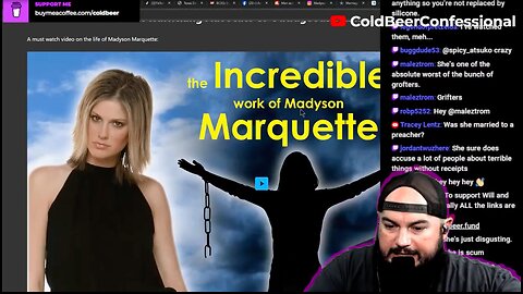 Madyson Marquette... Fighting or Condoning Child Abuse?!?!? 01/25/24