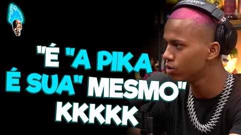 O QUE O MENOR MC FALA NA VINHETA DE “TIPO GRINGA“