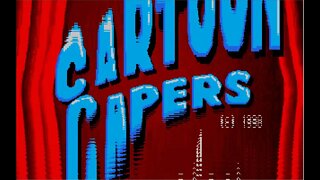 Atari ST Games - Cartoon Capers