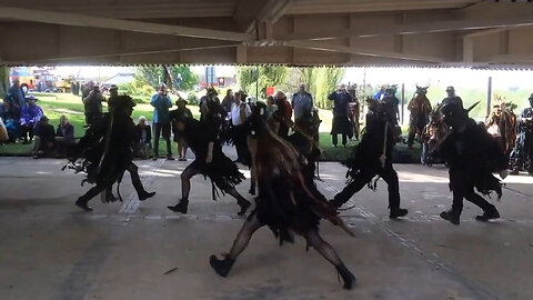 Beltane Border Morris - Brimfield - Upton folk festival May 2015