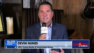 Devin Nunes on TRUTH Social's partnerships & how they're building their own 'internet super highway'