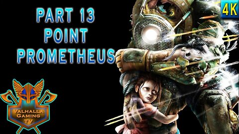 Bioshock Remastered Playthrough Part 13 - Point Prometheus | No Commentary