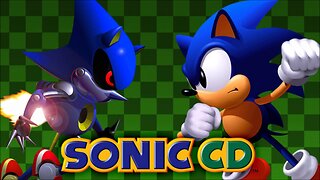 Sonic CD (JP) OST - Stardust Speedway (Bad Future)