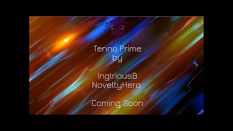 Tenno Prime Teaser