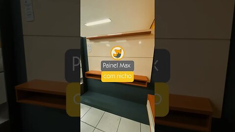 O Painel Max para TV até 60 Polegadas EDN Móveis possui compartimentos ideais e funcionais!