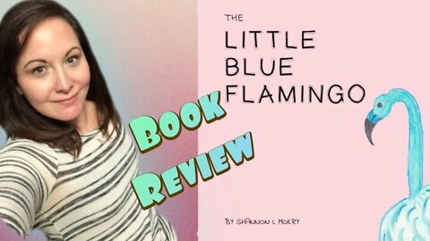 Book Review 2021 / The Blue Flamingo / Part of My Book Review 2021 series