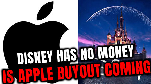 🌐Is APPLE going to BUYOUT DISNEY and use its NEW A.I. Apple GPT "AJAX"🌐