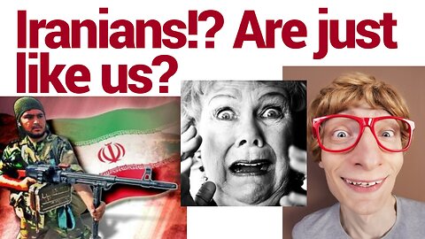 Suprise! Iranian people are just like....us?