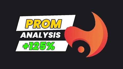 Prometeus Price Prediction 2022 | PROM Crypto News Today | PROM Technical Analysis