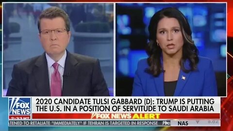 Tulsi Wipes Floor With Neil Cavuto On Fox About Iranian Intervention In Defense Of Saudi Arabia