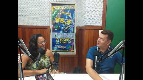 Alexandre gestor do Hospital de Coração de Maria vai ao programa de Juliene Vieira