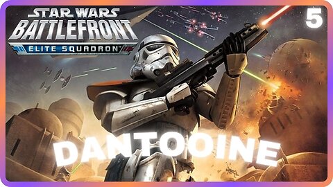 Star Wars Battlefront: Elite Squadron | Mission 5: Dantooine
