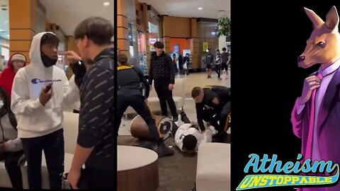 Racism alert? Viral vid of teens in a mall brawl goes global