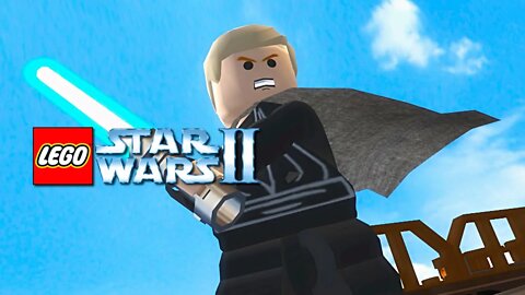 LEGO STAR WARS 2 (PS2) #14 - Skywalker vs. Boba Fett! | Great Pit of Carkoon (Traduzido em PT-BR)