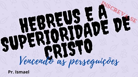 O livro de Hebreus