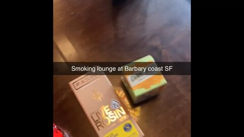 Barbary Coast Smoking Lounge