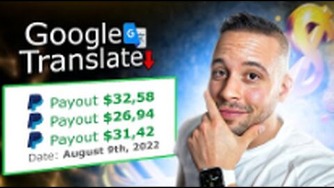 Get Paid +$28.18 EVERY 10 Minutes FROM Google Translate! $845.40-Day (Make Money Online 2023)