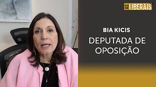 É mais fácil ser da oposição? Bia Kicis responde | #al Thumb: