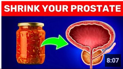The ONE FOOD You Must Eat to Shrink an Enlarged Prostate
