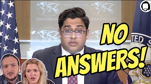 LIVE: State Dept Spokesman SHOCKED When His Israel BS Fails (& more)