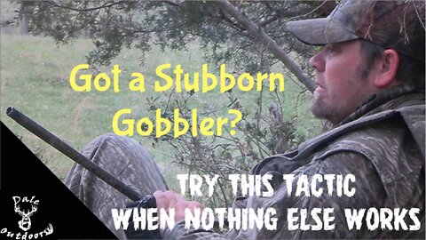 Got a Stubborn Gobbler? Try This When Nothing Else Works