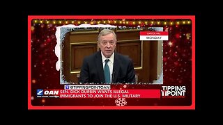 Durbin Protects Epstein Flight Logs & Wants to Fill Military with Illegal Aliens