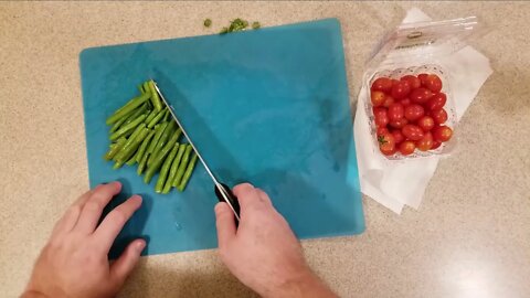 Green Bean Caesar Salad | Short Sides