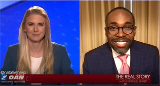 The Real Story - OAN Mask Mandate Mayhem with Paris Dennard