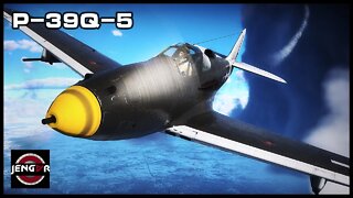 ROUGH EDGES! P-39Q-5 Aeracobra - USA - War Thunder!