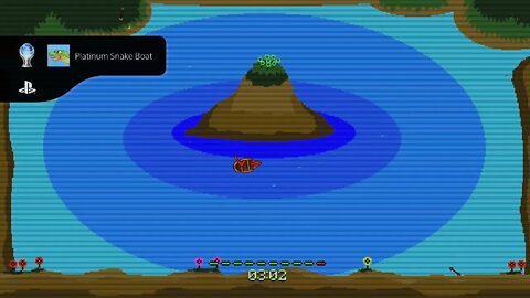 Snake Boat: Otterrific Arcade Easy Plat
