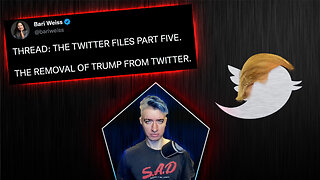 The Twitter Files Pt. 5 | Removal of Trump | By Bari Weiss – Johnny Massacre Show 561