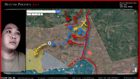 KURSK! l SENKOVE OFFENSIVE - encirclements all over! | Ukraine War Summary/ SITREP/ Situation Report