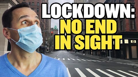 Why There’s No End in Sight for Coronavirus Lockdowns | America Uncovered
