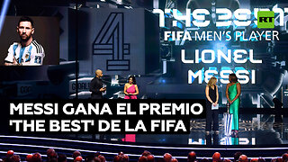 Messi gana el premio 'The Best' de la FIFA