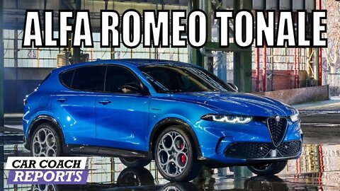 2023 Alfa Romeo Tonale - FIRST LOOK - LIVE From Italy!