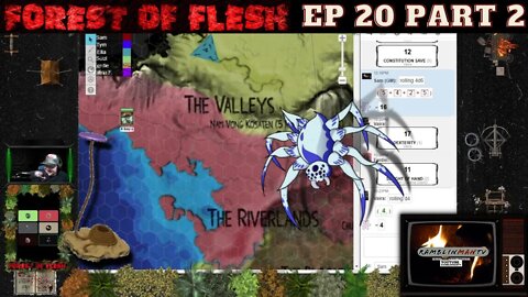 Forest of Flesh Episode 20 (Part 2) | Rope Trick | DnD5e