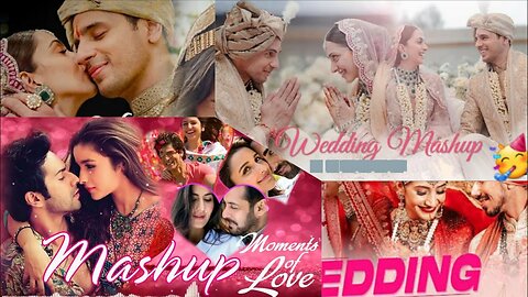 Wedding Mashup Songs Mega Mix Romantic + Dance - Jukebox - Nonstop - GS Studio Mashup Songs