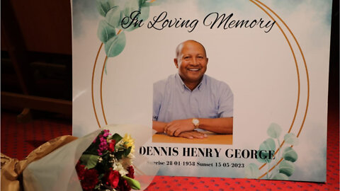 Watch: Memorial service of Dr Dennis George