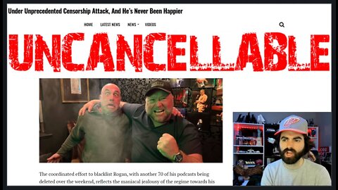 Censors Be Damned! Joe Rogan, Alex Jones, Facts, And The Truth ITSELF Are UNCANCELLABLE!