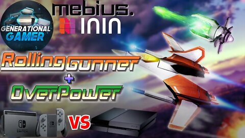 Rolling Gunner (Over Power) - PS4 vs Nintendo Switch