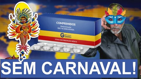 💥 CLOROQUINA NÃO É EFICAZ, VACINA DE DÓRIA QUESTIONADA NO WHATSAPP E CARNAVAL NO RIO CANCELADO!