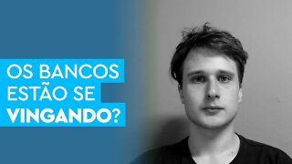 Os bancos estão se vingando de Bolsonaro por causa do PIX?