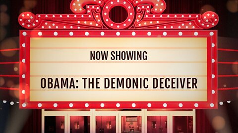 IN THE STORM PRESENTS 'OBAMA: THE DEMONIC DECEIVER.' FULL- LENGTH DROP