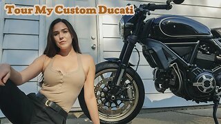 My Custom Ducati Scrambler Café Racer - All the best upgrades