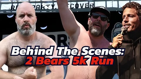 Tony Hinchcliffe Roasts At The 2 Bears 1 Cave 5k Run
