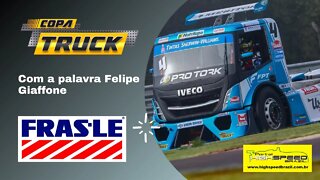 Copa Truck | Com a palavra Felipe Giaffone | Fras-le e Fremax