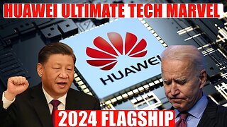 Huawei's Game-Changing 2024 Flagship: Unveiling the Ultimate Tech Marvel!