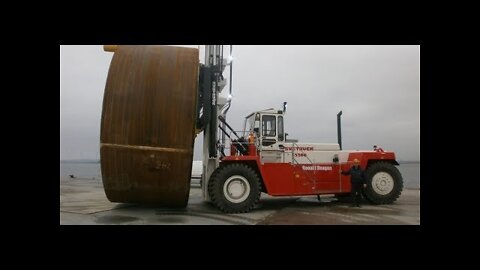 10 Biggest and Most Powerful Forklifts in the World