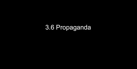 Episode 3.6 Propaganda